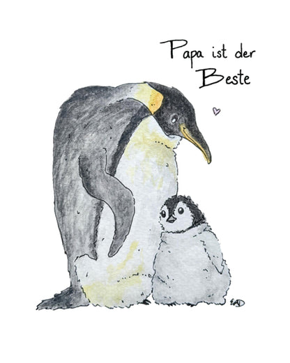 "Papa" Card