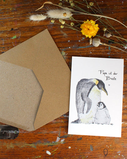 "Papa" Card