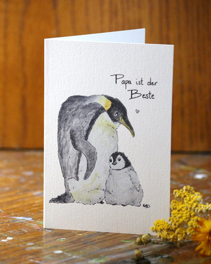 "Papa" Card