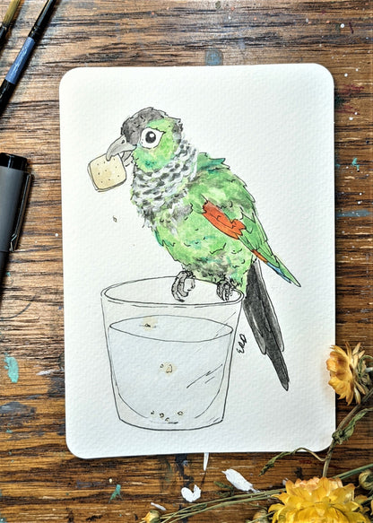 Custom Bird - Small