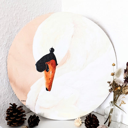 Silent Swan - 30cm