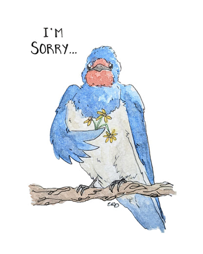 "Sorry" Card