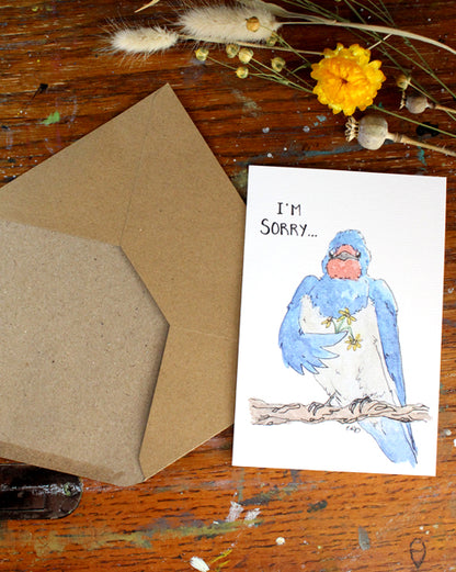 "Sorry" Card