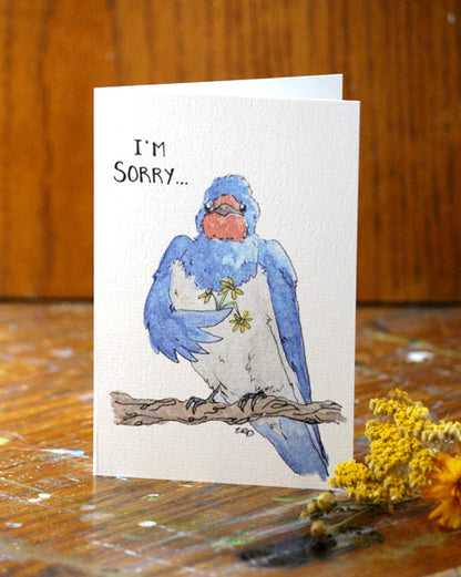 "Sorry" Card