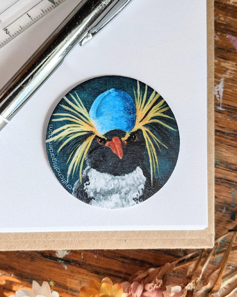 Coach Macaroni Sticker - 5cm - Matte