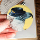 Dashing Eagle Sticker - 6cm - Matte