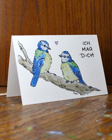 "I Like You" Card