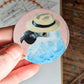 Stylish Spix' Macaw Sticker - 5cm - Matte