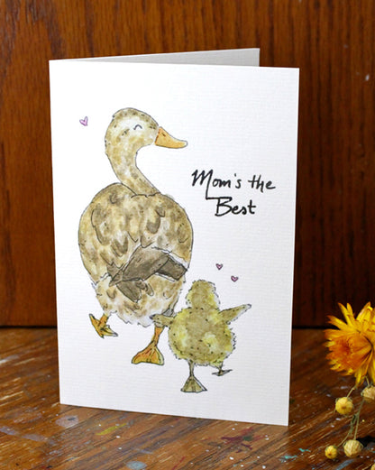 "Mama" Card