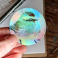 Rainbow Fluff Sticker - 5cm - Holographic or Matte